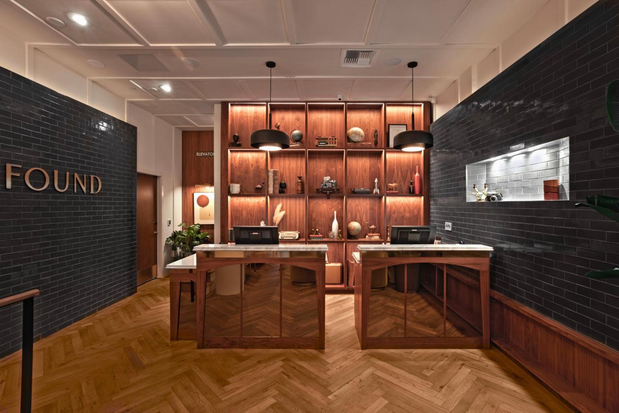 Found Hotel, San Francisco Luaran gambar